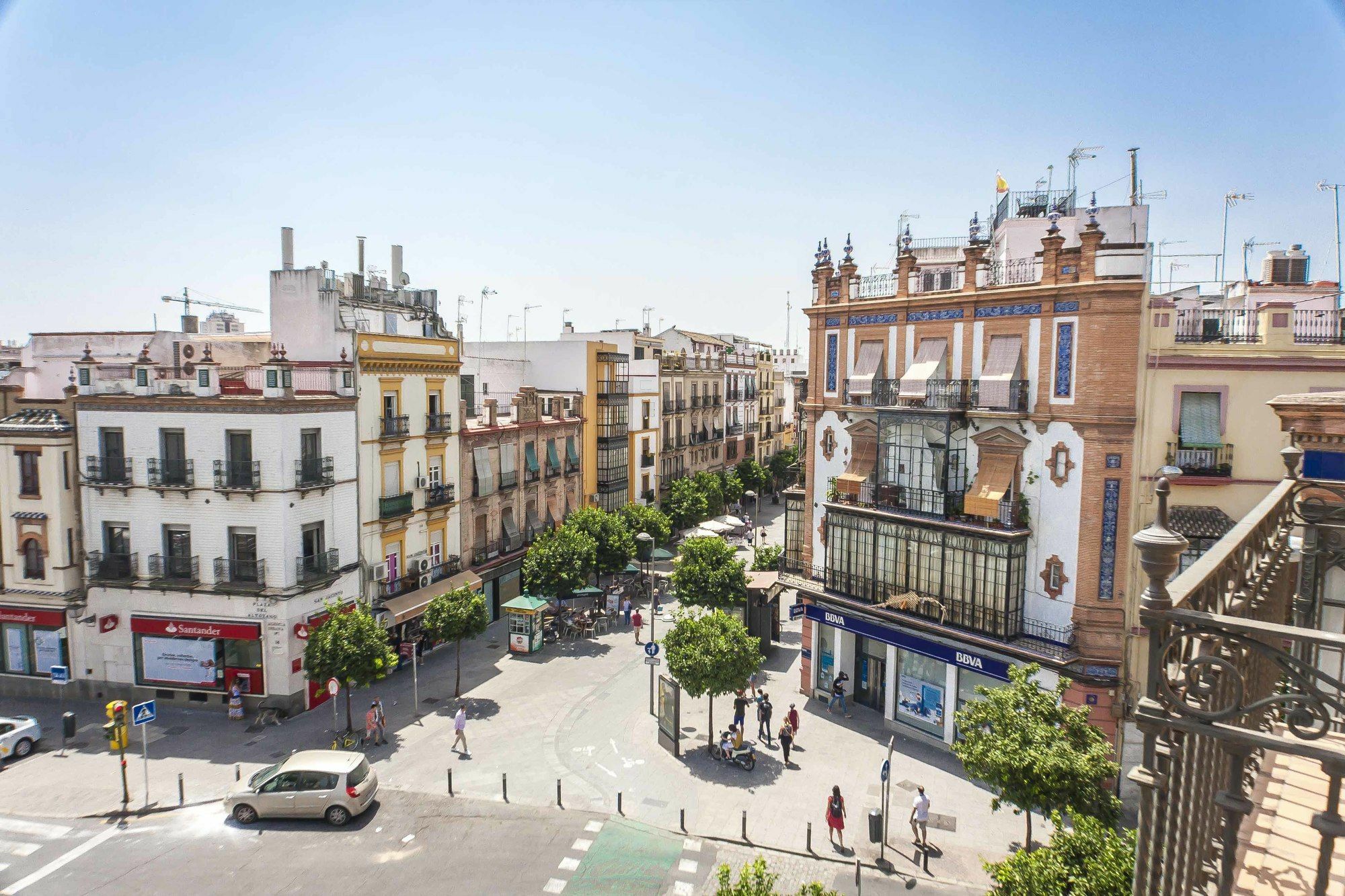 Lo Mejor De Triana. Altozano Διαμέρισμα Σεβίλλη Εξωτερικό φωτογραφία